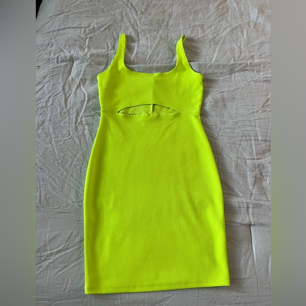 Iris Neón Dress